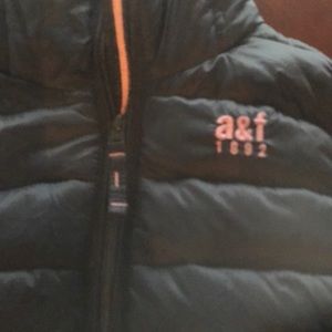 Girls Abercrombie vest